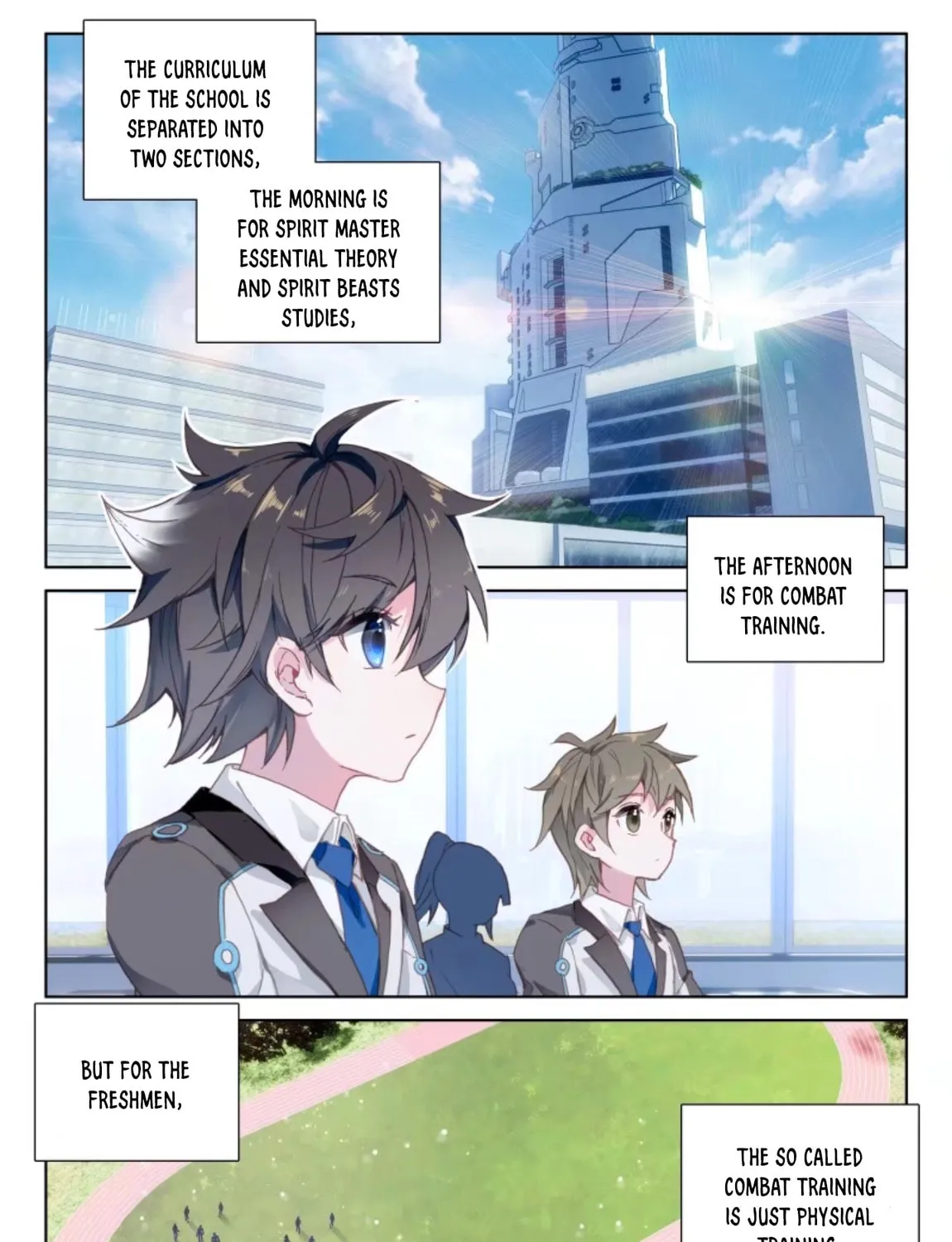 Soul Land IV: Ultimate Fighting Chapter 8 page 7 - 