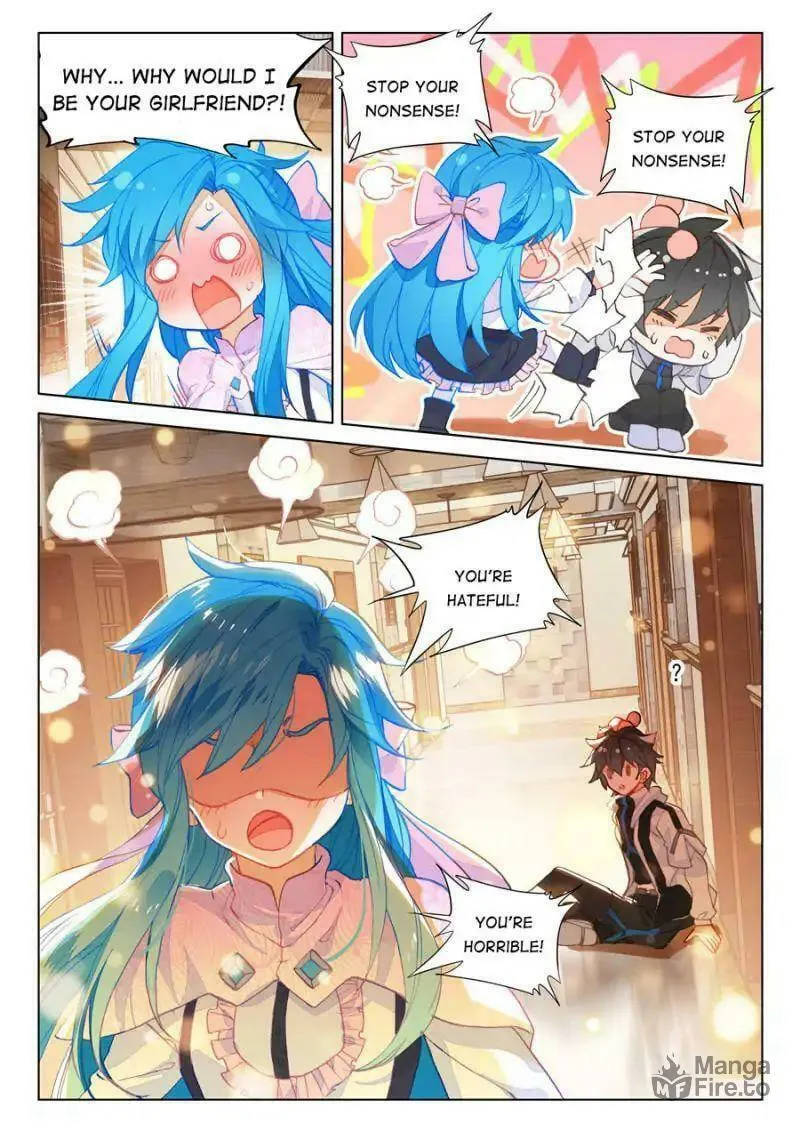 Soul Land IV: Ultimate Fighting Chapter 80 page 9 - 