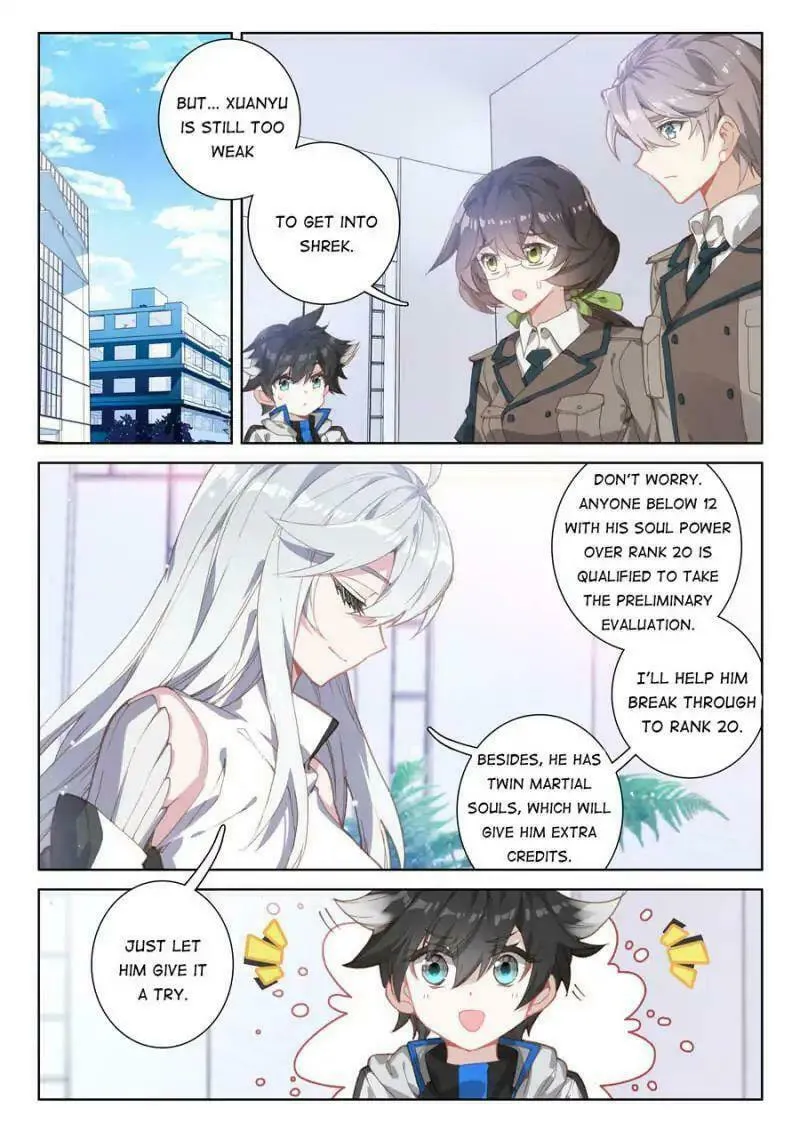 Soul Land IV: Ultimate Fighting Chapter 81 page 1 - 