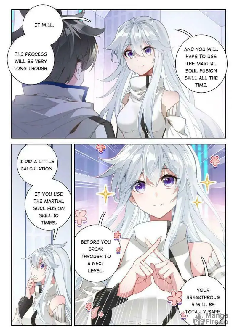Soul Land IV: Ultimate Fighting Chapter 81 page 9 - 