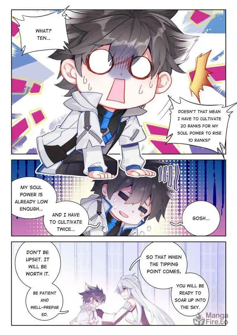 Soul Land IV: Ultimate Fighting Chapter 81 page 10 - 