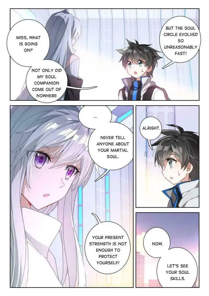 Soul Land IV: Ultimate Fighting Chapter 82 page 14 - 