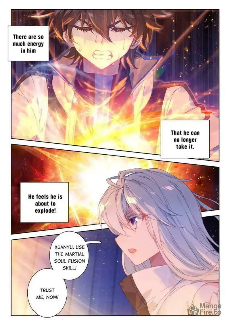 Soul Land IV: Ultimate Fighting Chapter 82 page 3 - 