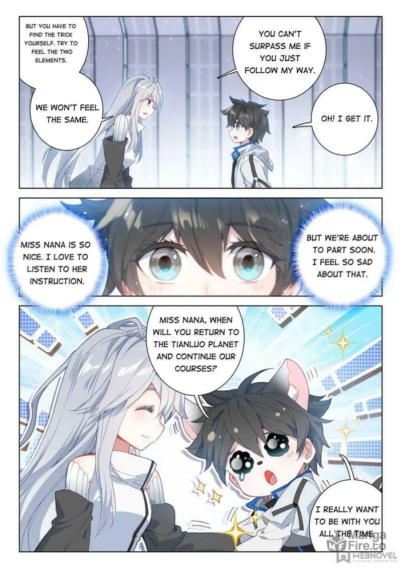 Soul Land IV: Ultimate Fighting Chapter 84 page 3 - 
