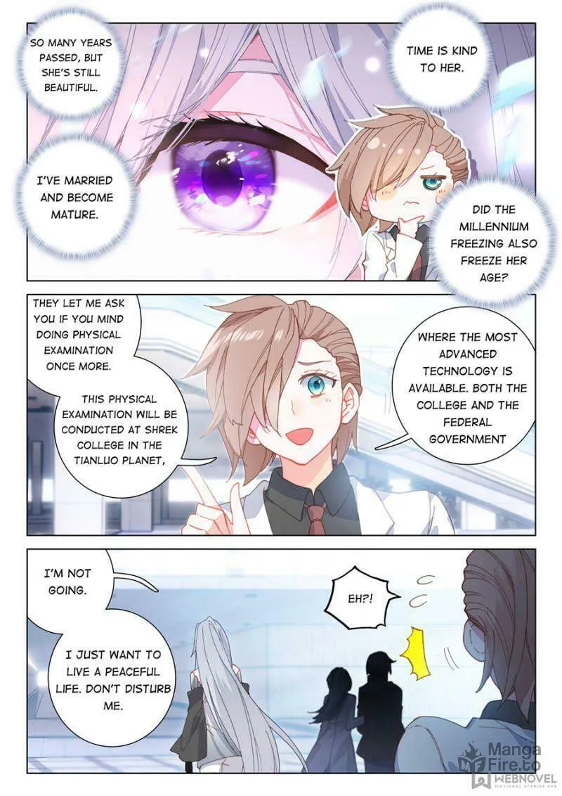 Soul Land IV: Ultimate Fighting Chapter 84 page 10 - 