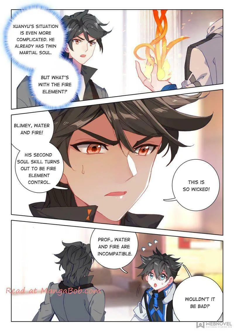 Soul Land IV: Ultimate Fighting Chapter 85 page 13 - 