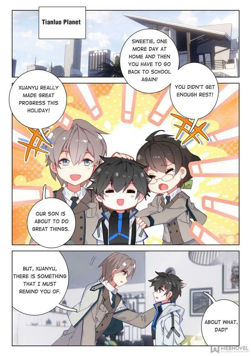 Soul Land IV: Ultimate Fighting Chapter 85 page 8 - 