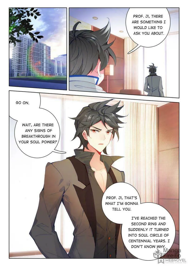 Soul Land IV: Ultimate Fighting Chapter 85 page 10 - 