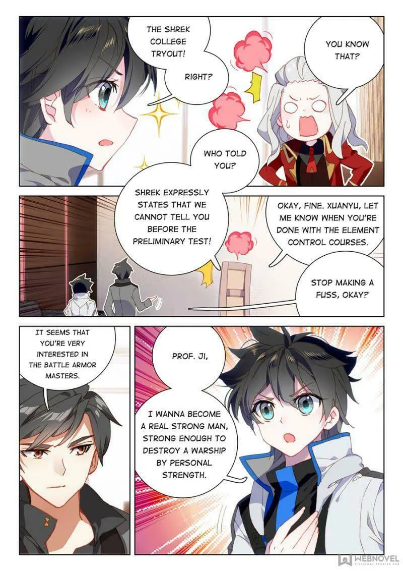 Soul Land IV: Ultimate Fighting Chapter 86 page 14 - 