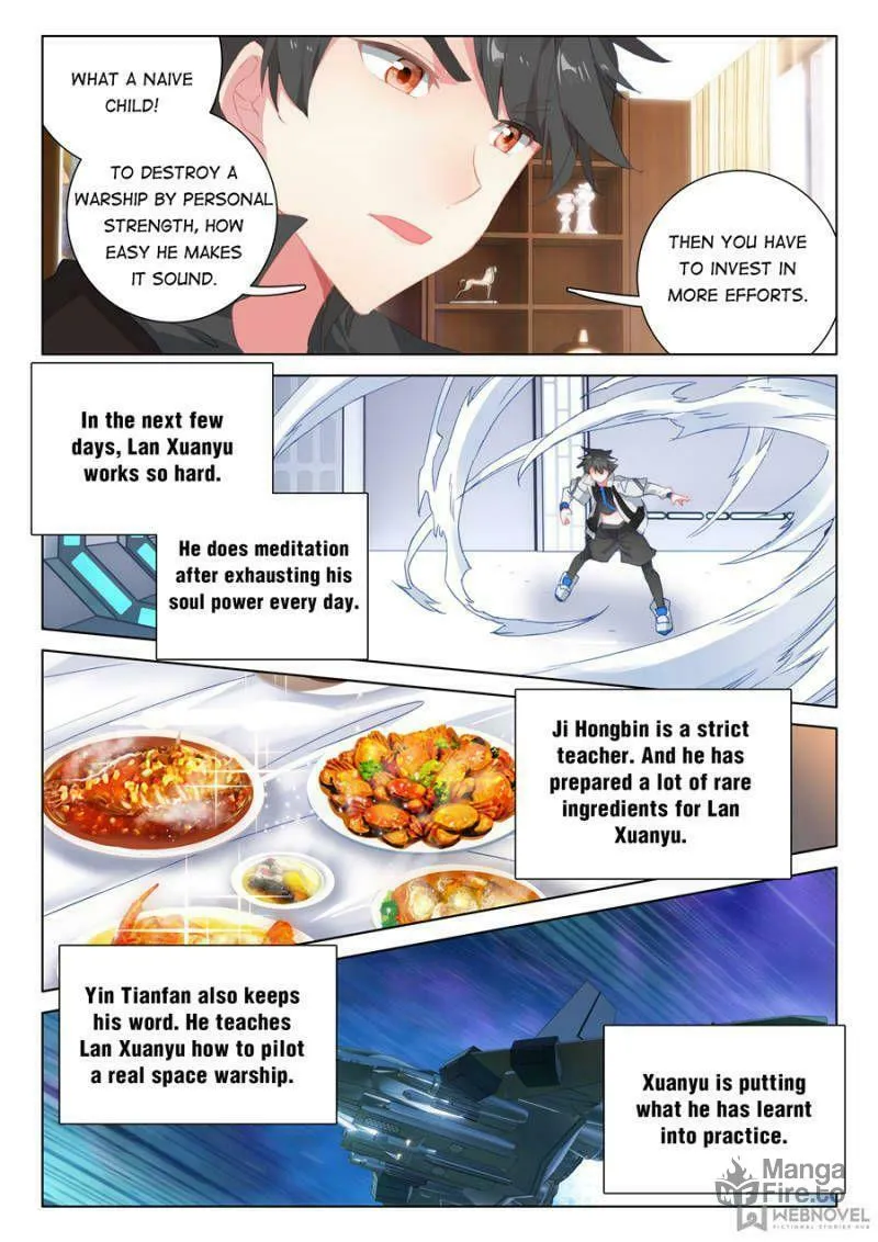 Soul Land IV: Ultimate Fighting Chapter 86 page 15 - 