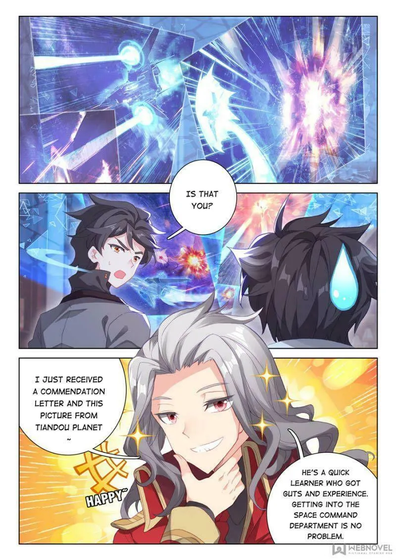 Soul Land IV: Ultimate Fighting Chapter 86 page 4 - 