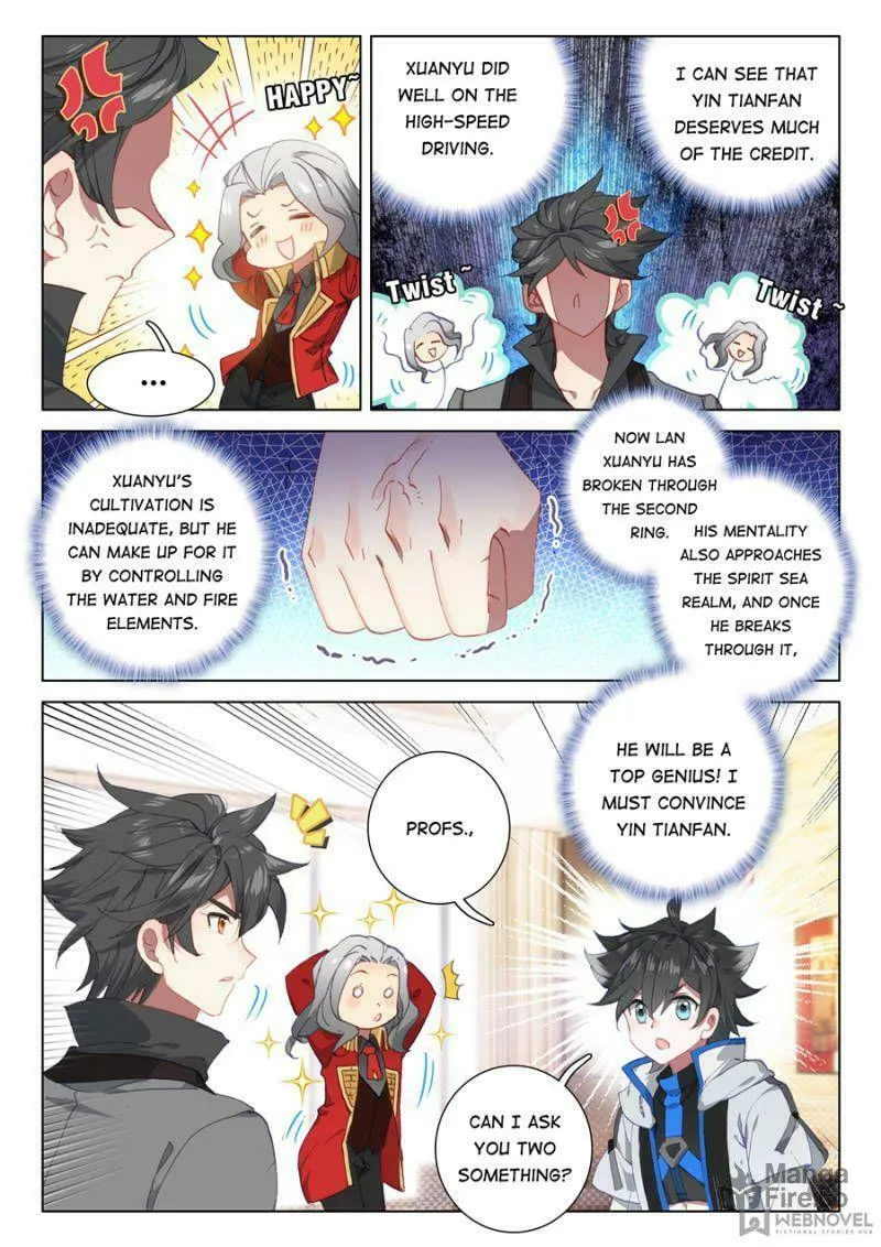Soul Land IV: Ultimate Fighting Chapter 86 page 5 - 