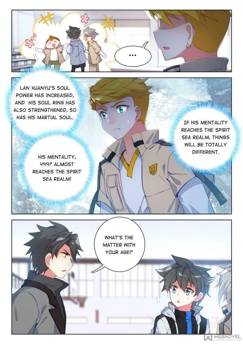 Soul Land IV: Ultimate Fighting Chapter 87 page 11 - 