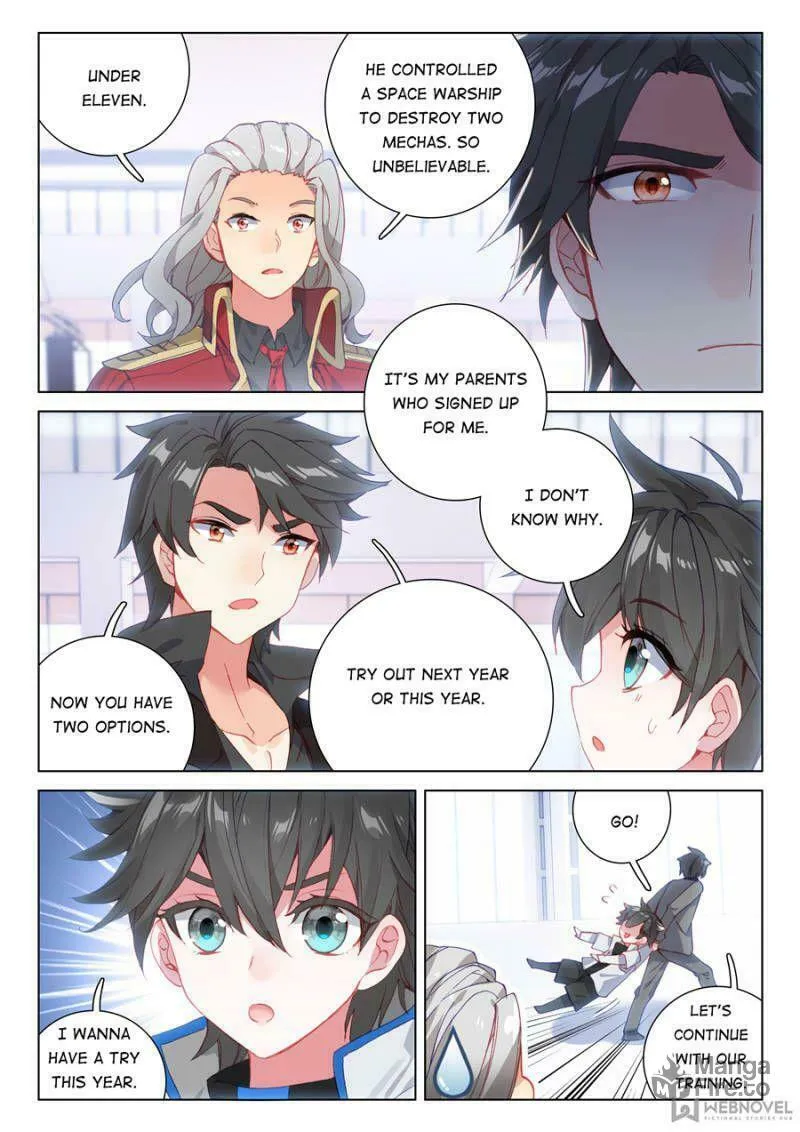 Soul Land IV: Ultimate Fighting Chapter 87 page 12 - 