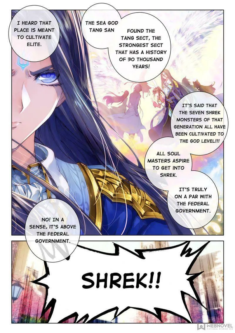 Soul Land IV: Ultimate Fighting Chapter 87 page 16 - 