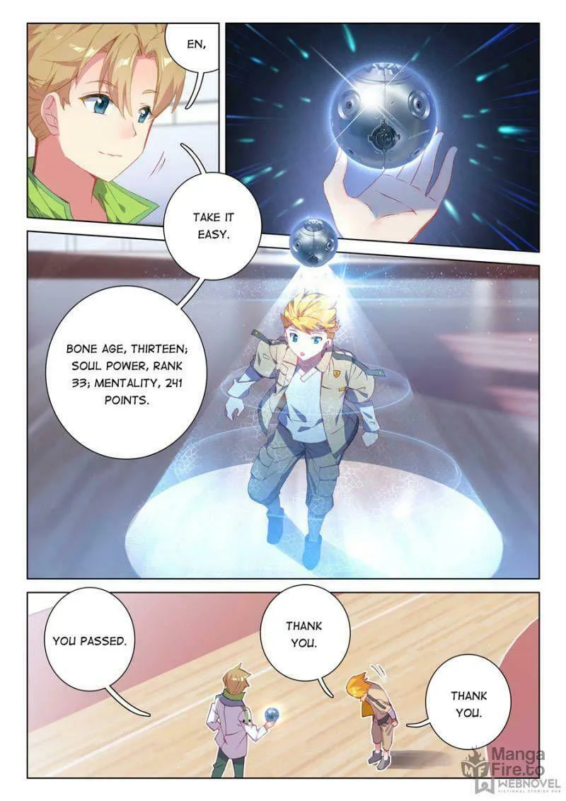 Soul Land IV: Ultimate Fighting Chapter 87 page 3 - 