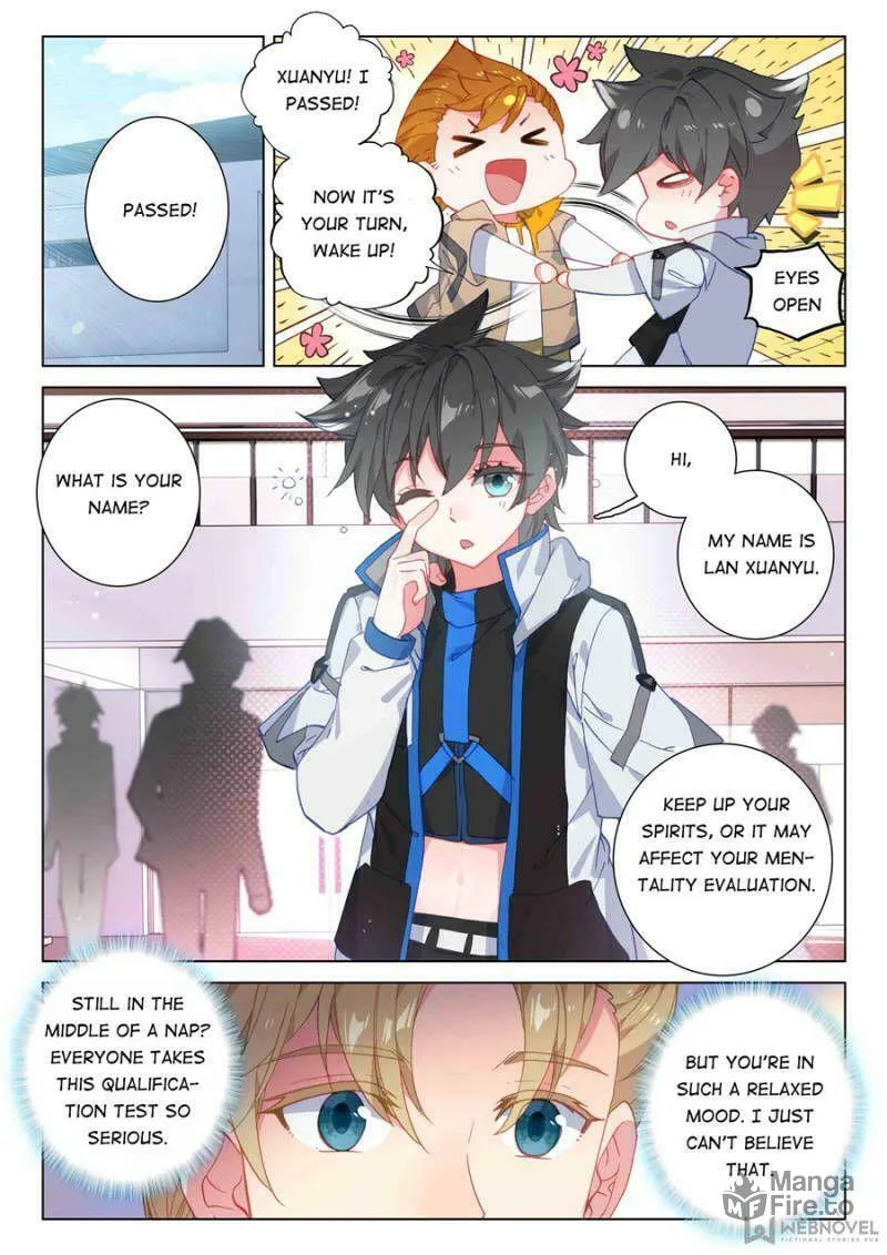 Soul Land IV: Ultimate Fighting Chapter 87 page 6 - 