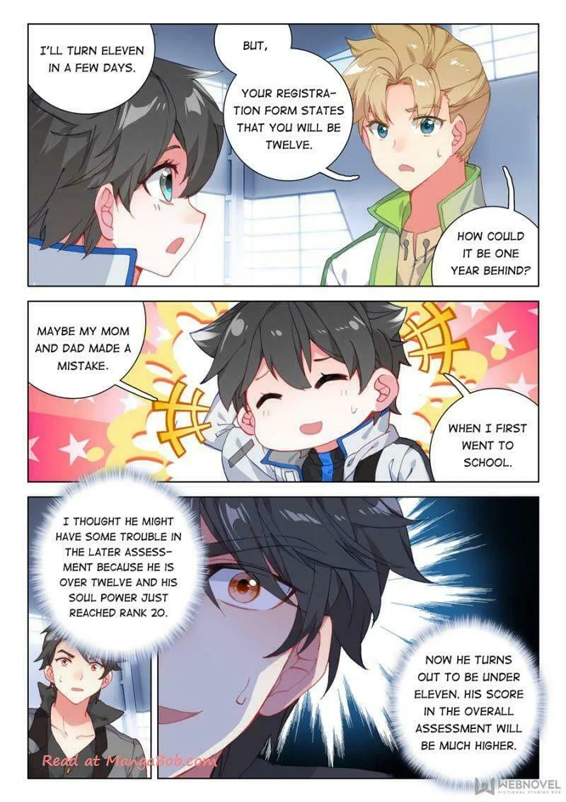 Soul Land IV: Ultimate Fighting Chapter 87 page 8 - 
