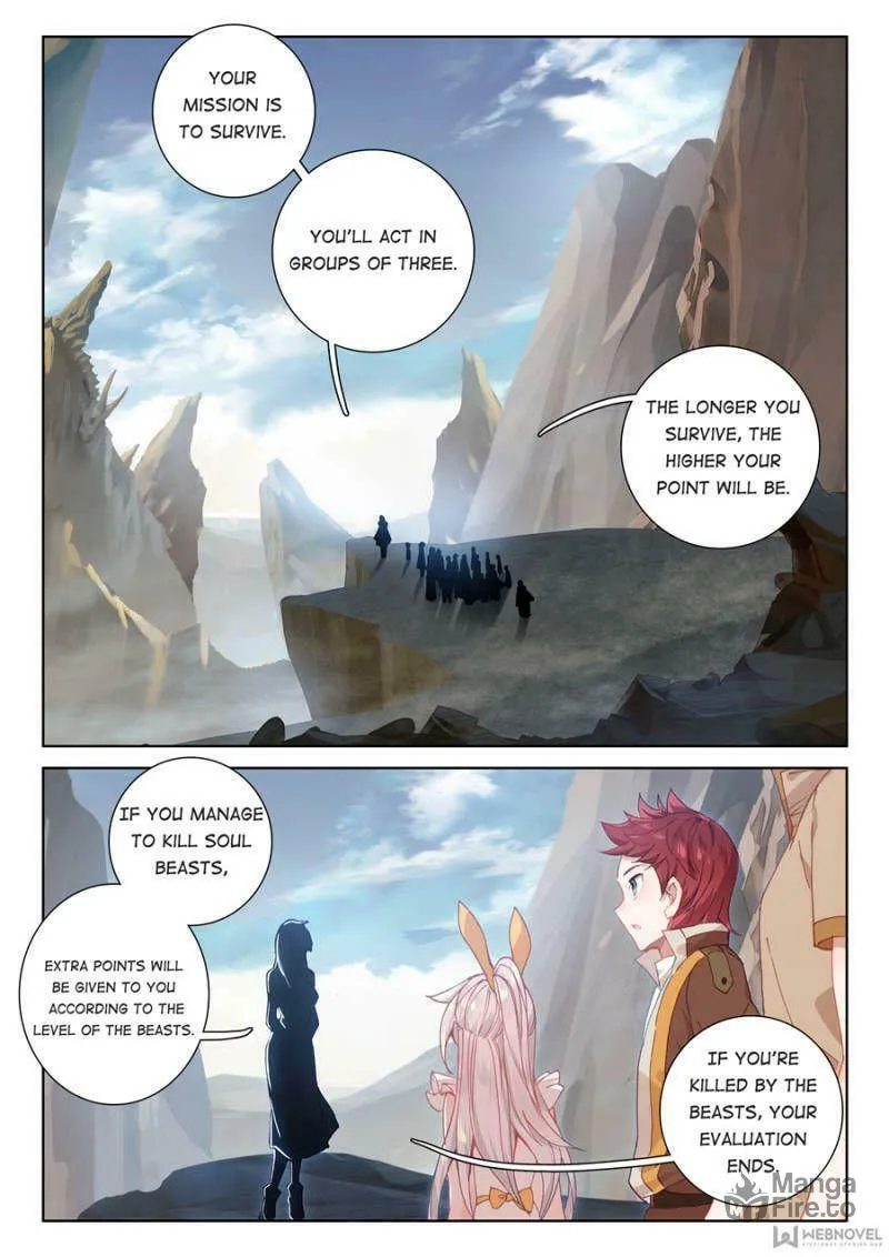 Soul Land IV: Ultimate Fighting Chapter 88 page 12 - 