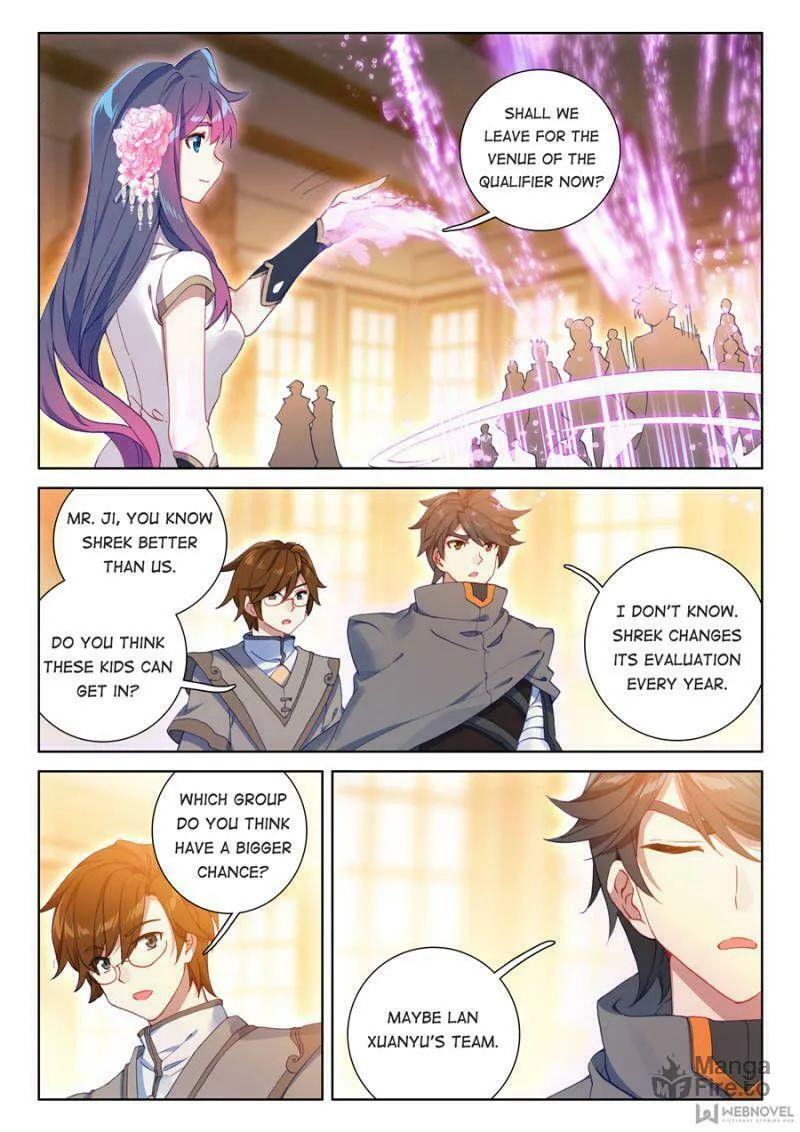 Soul Land IV: Ultimate Fighting Chapter 88 page 9 - 