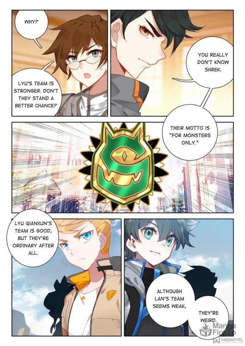 Soul Land IV: Ultimate Fighting Chapter 88 page 10 - 