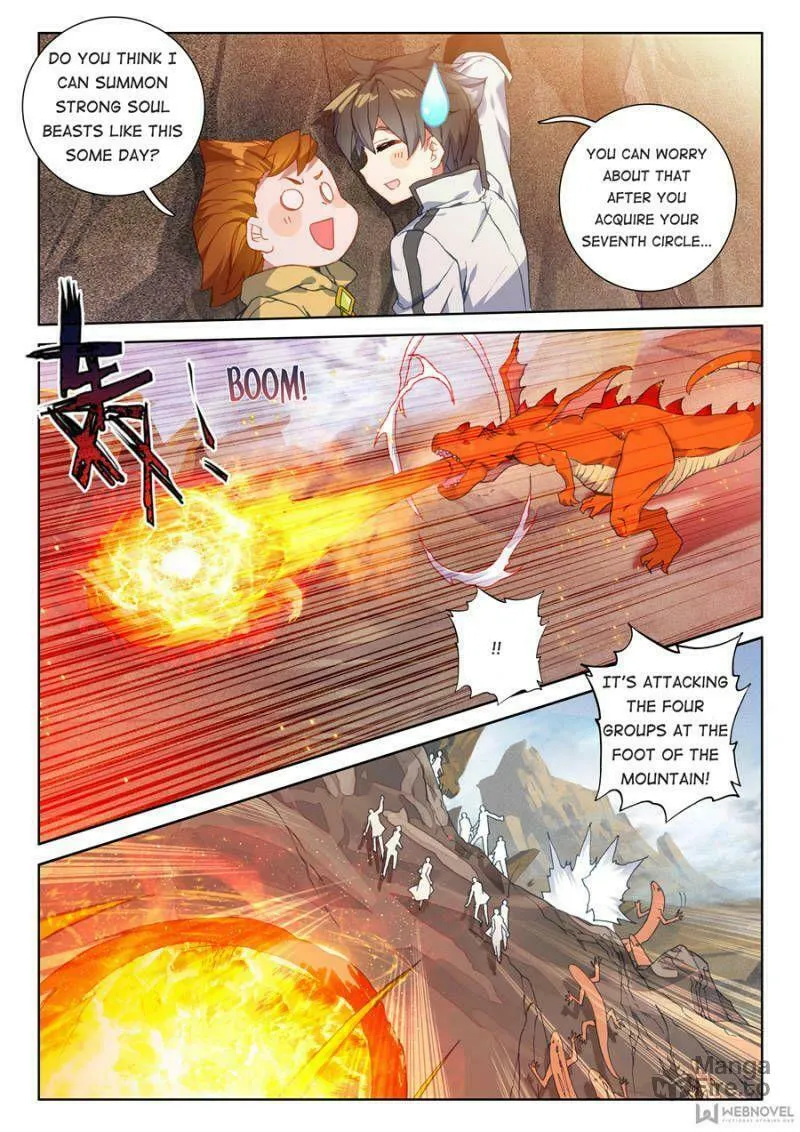 Soul Land IV: Ultimate Fighting Chapter 89 page 12 - 