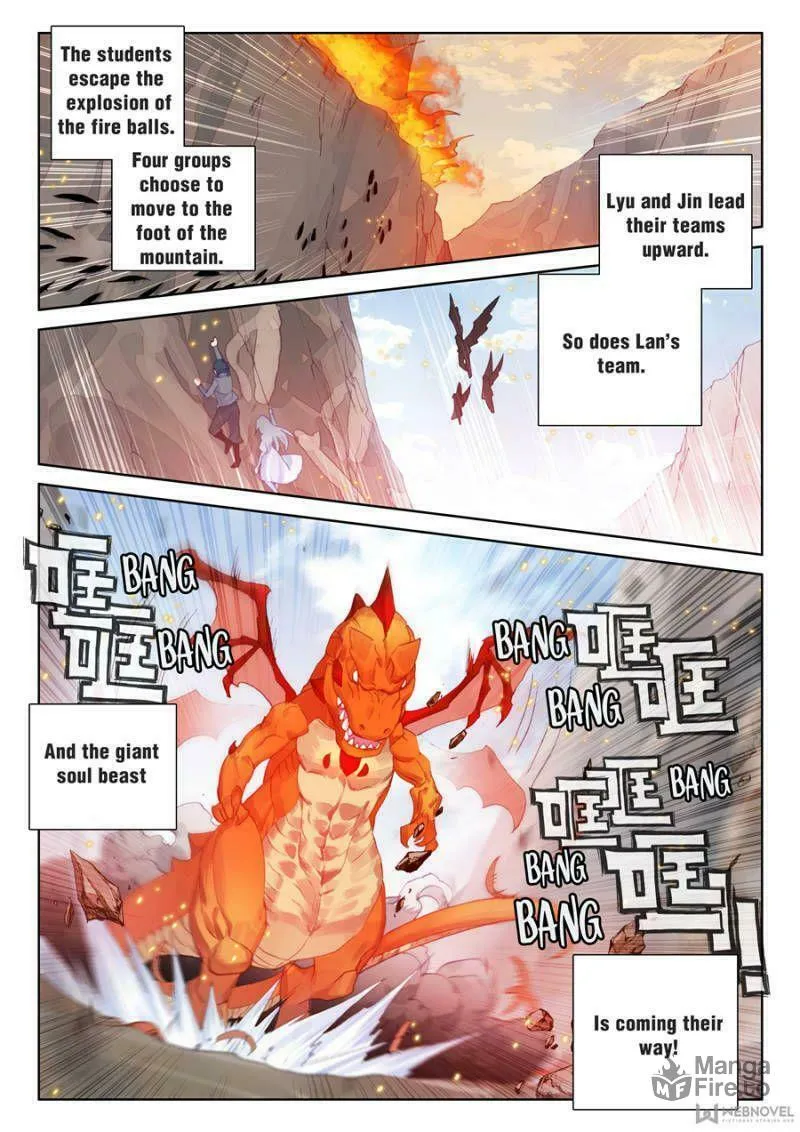 Soul Land IV: Ultimate Fighting Chapter 89 page 10 - 