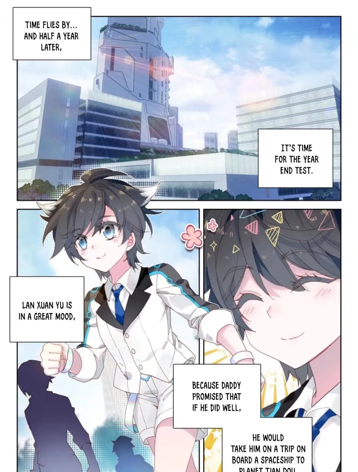 Soul Land IV: Ultimate Fighting Chapter 9 page 11 - 