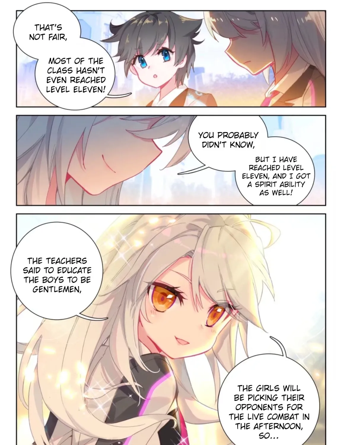 Soul Land IV: Ultimate Fighting Chapter 9 page 15 - 