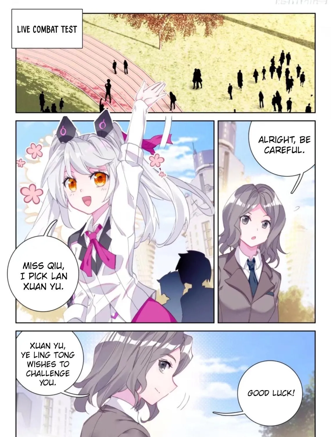 Soul Land IV: Ultimate Fighting Chapter 9 page 19 - 