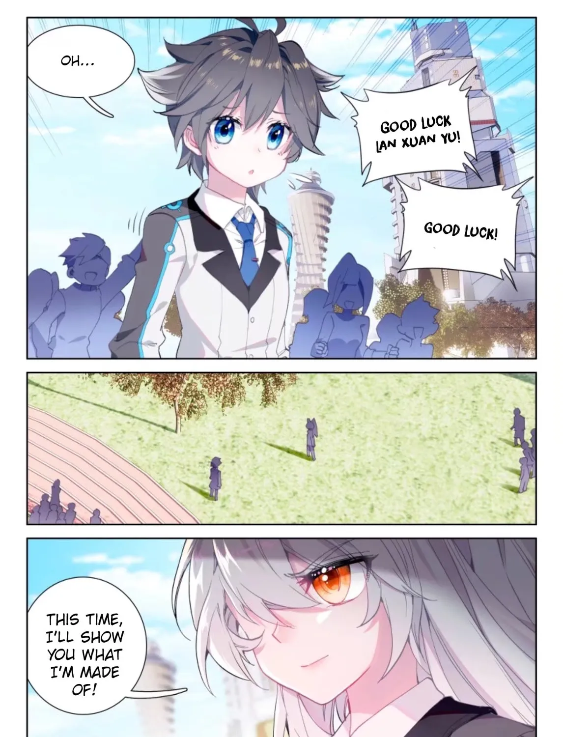 Soul Land IV: Ultimate Fighting Chapter 9 page 21 - 