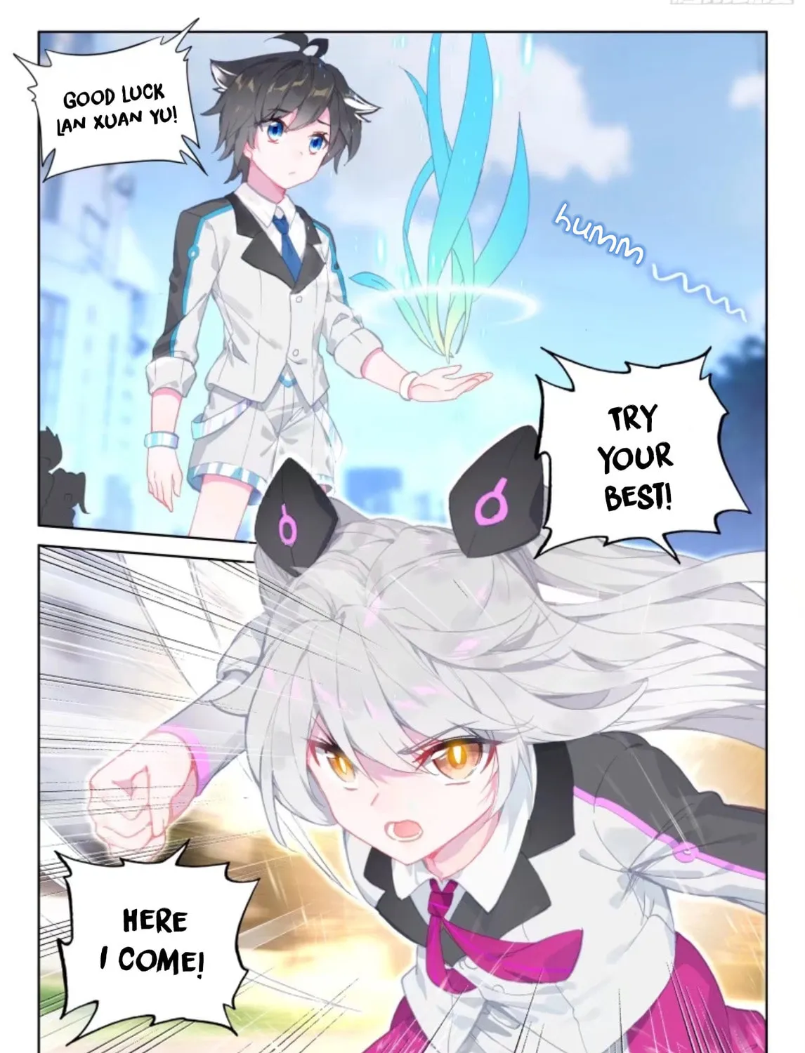 Soul Land IV: Ultimate Fighting Chapter 9 page 25 - 
