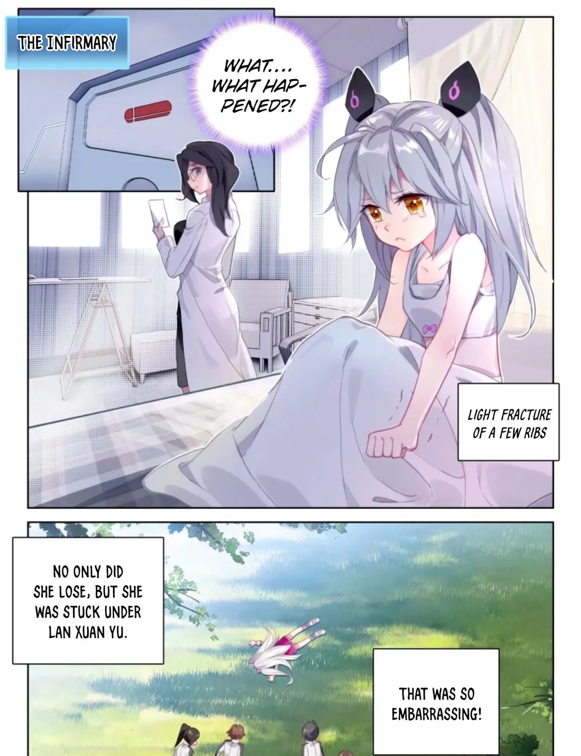 Soul Land IV: Ultimate Fighting Chapter 9 page 7 - 