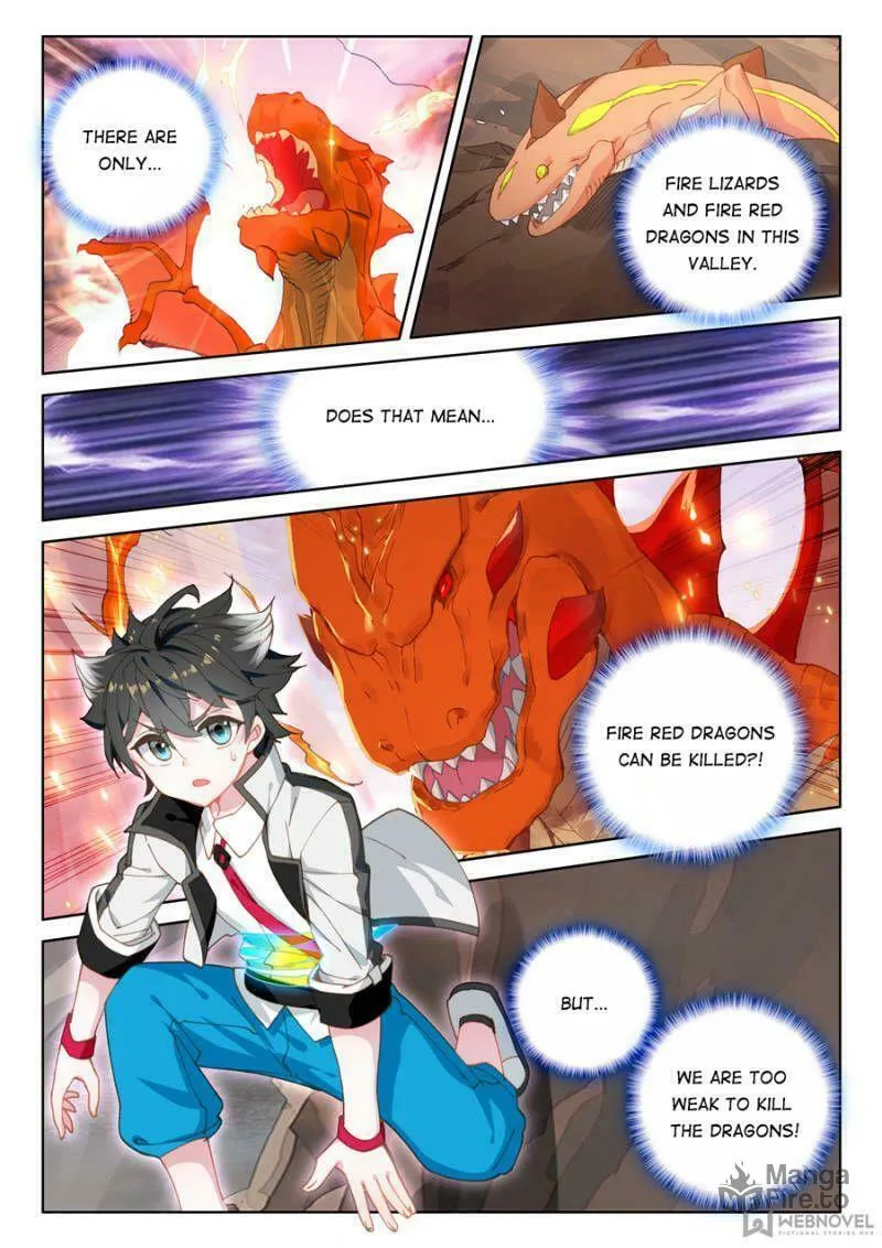 Soul Land IV: Ultimate Fighting Chapter 91 page 3 - 