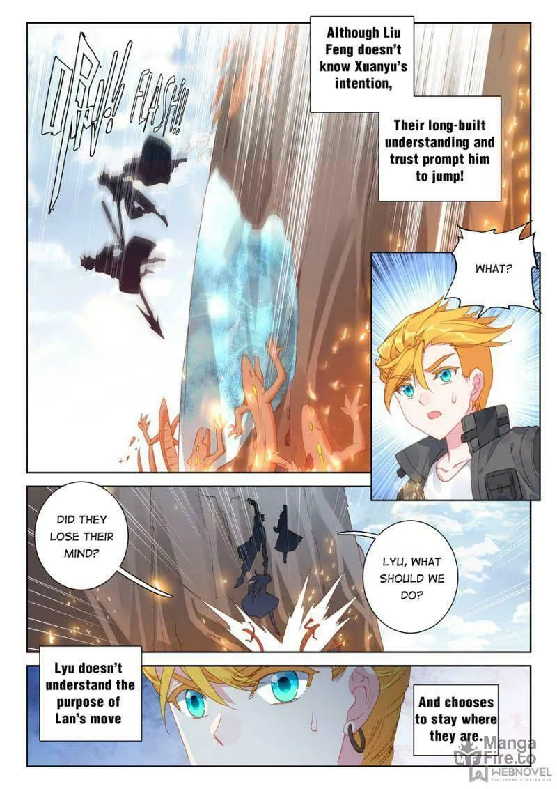Soul Land IV: Ultimate Fighting Chapter 91 page 5 - 