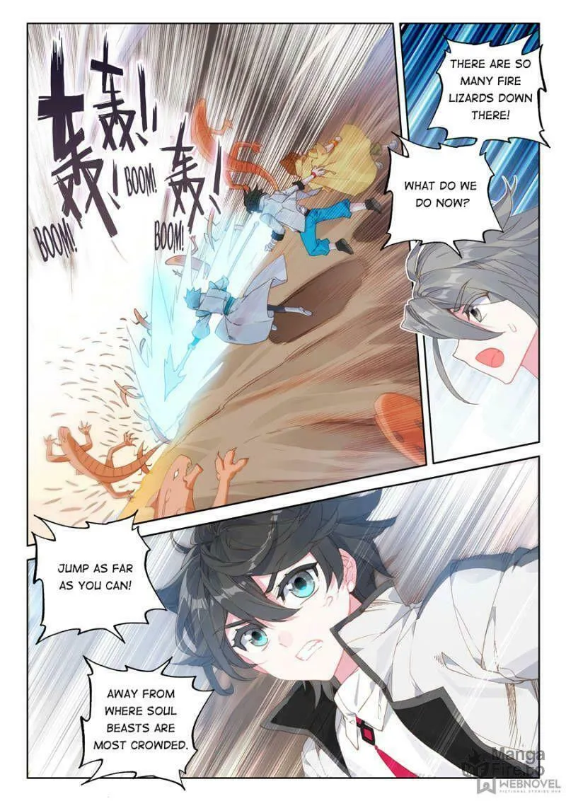 Soul Land IV: Ultimate Fighting Chapter 91 page 6 - 