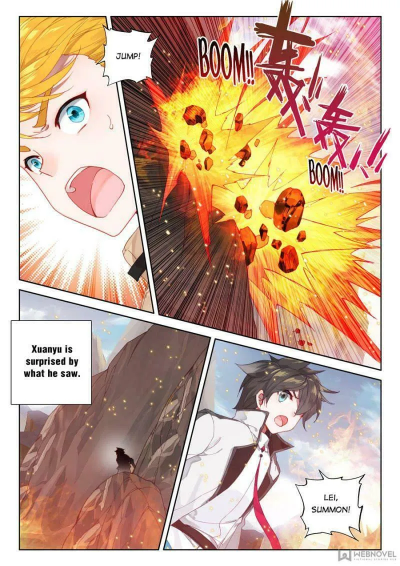 Soul Land IV: Ultimate Fighting Chapter 92 page 4 - 