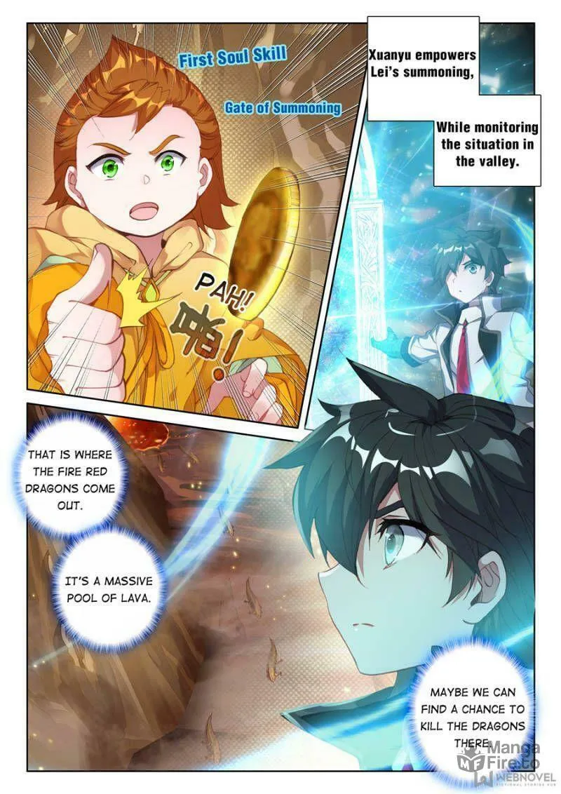 Soul Land IV: Ultimate Fighting Chapter 92 page 5 - 