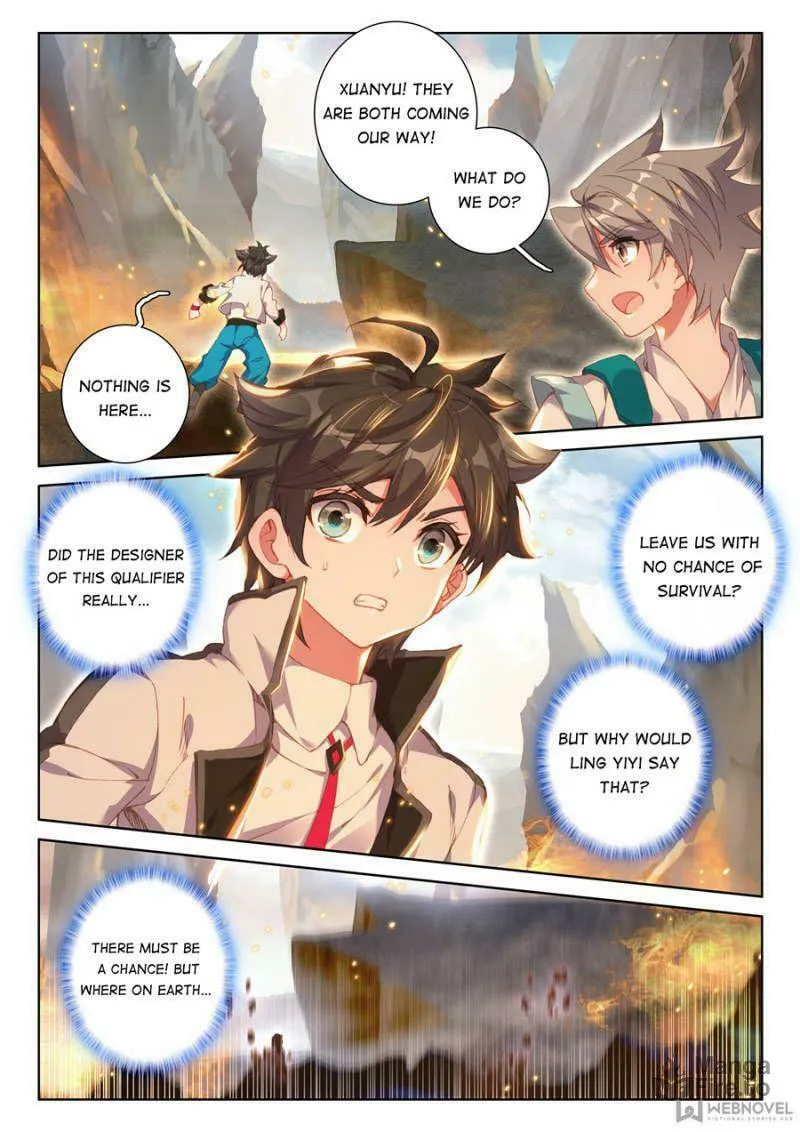Soul Land IV: Ultimate Fighting Chapter 92 page 9 - 