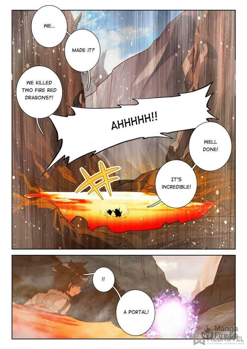 Soul Land IV: Ultimate Fighting Chapter 93 page 12 - 