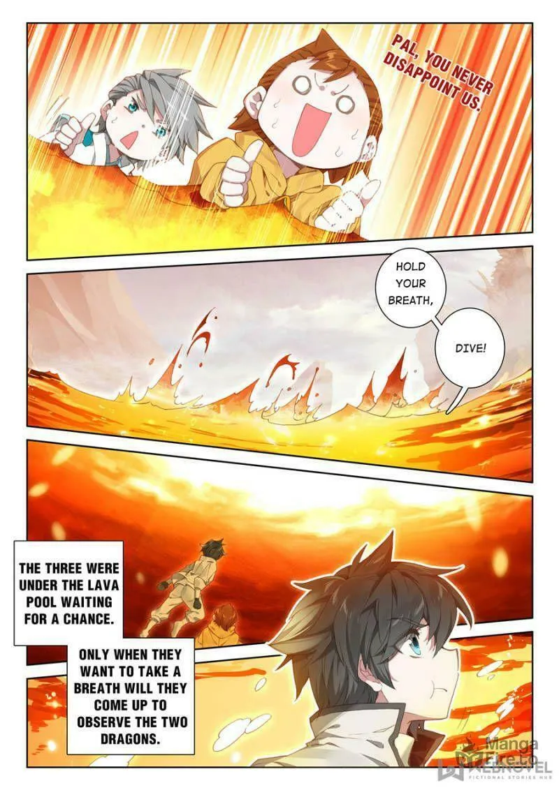 Soul Land IV: Ultimate Fighting Chapter 93 page 3 - 