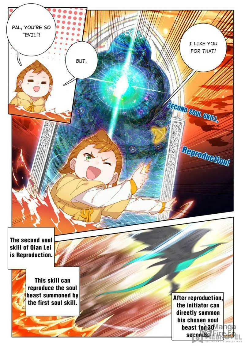 Soul Land IV: Ultimate Fighting Chapter 93 page 5 - 
