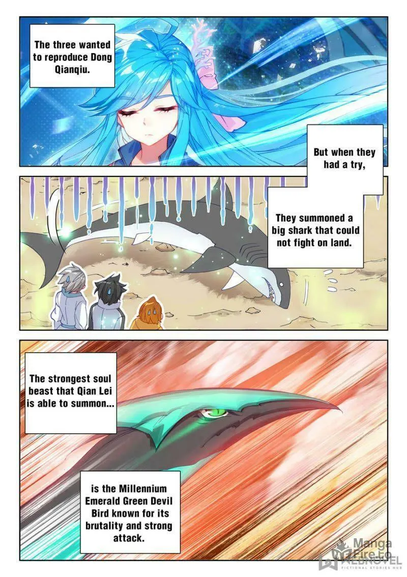 Soul Land IV: Ultimate Fighting Chapter 93 page 6 - 