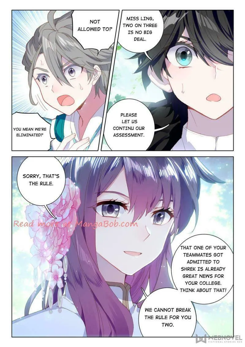Soul Land IV: Ultimate Fighting Chapter 94 page 4 - 