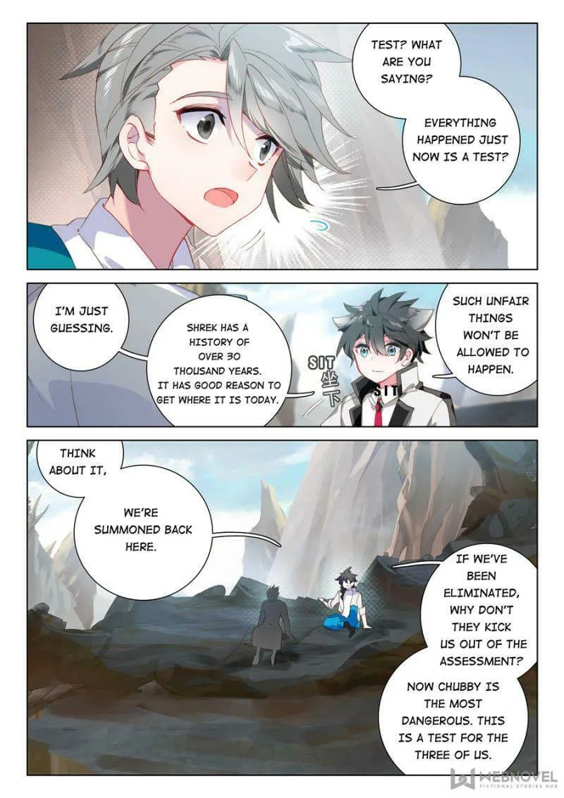 Soul Land IV: Ultimate Fighting Chapter 94 page 8 - 