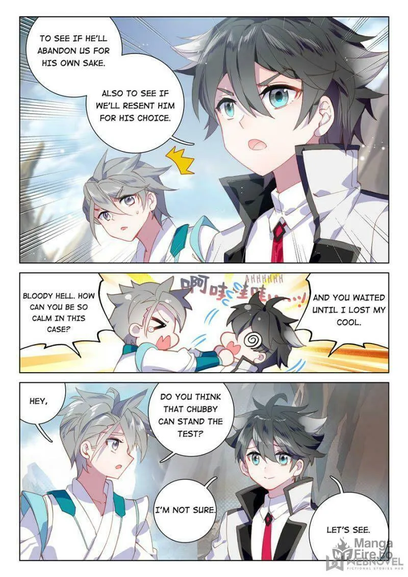 Soul Land IV: Ultimate Fighting Chapter 94 page 9 - 