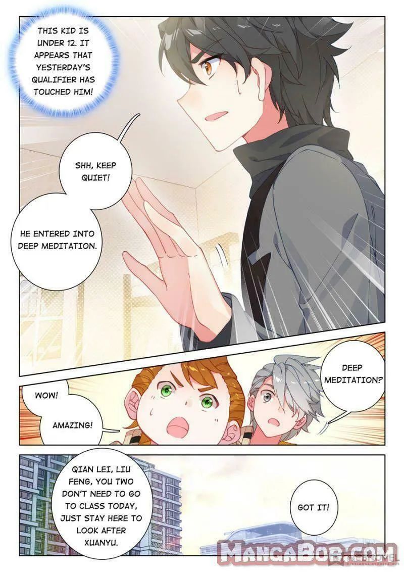 Soul Land IV: Ultimate Fighting Chapter 95 page 14 - 