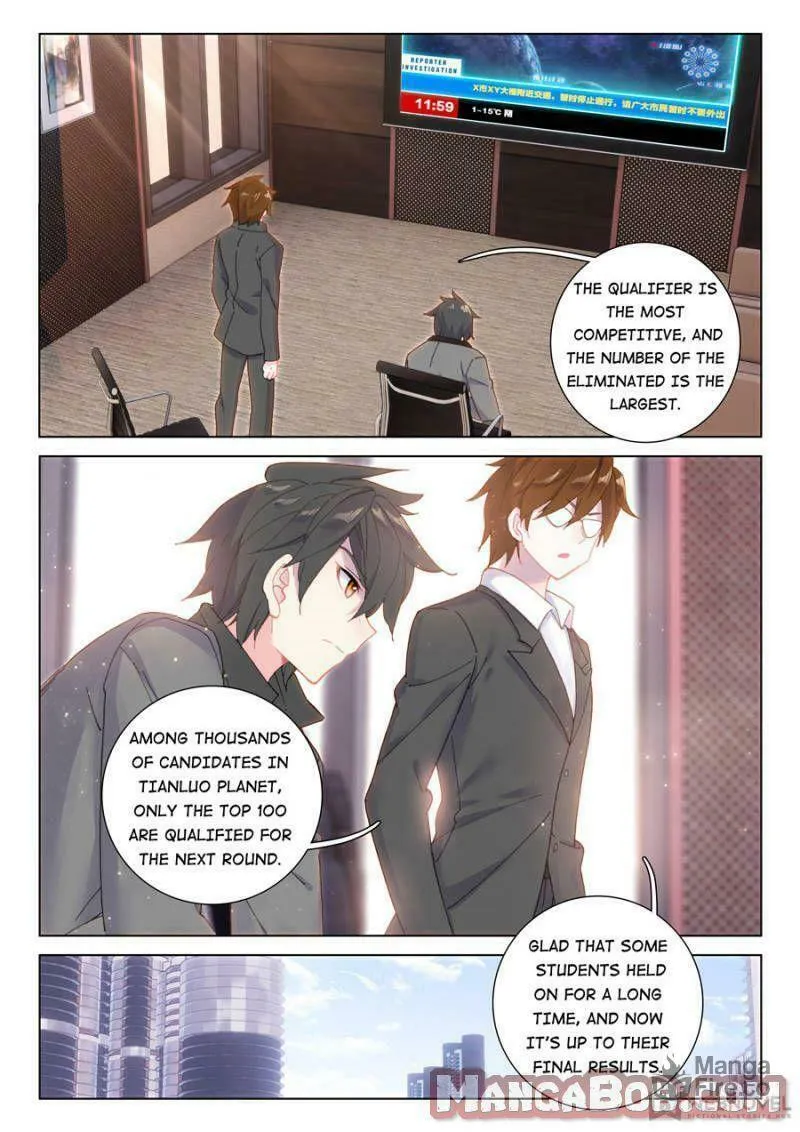 Soul Land IV: Ultimate Fighting Chapter 95 page 15 - 