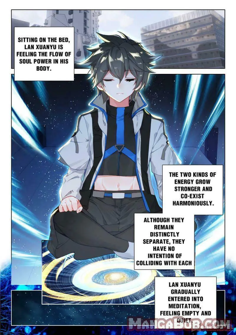 Soul Land IV: Ultimate Fighting Chapter 95 page 8 - 
