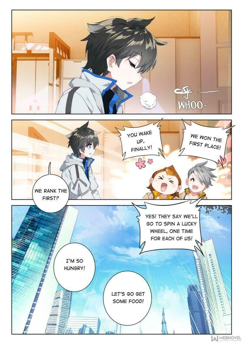 Soul Land IV: Ultimate Fighting Chapter 96 page 14 - 